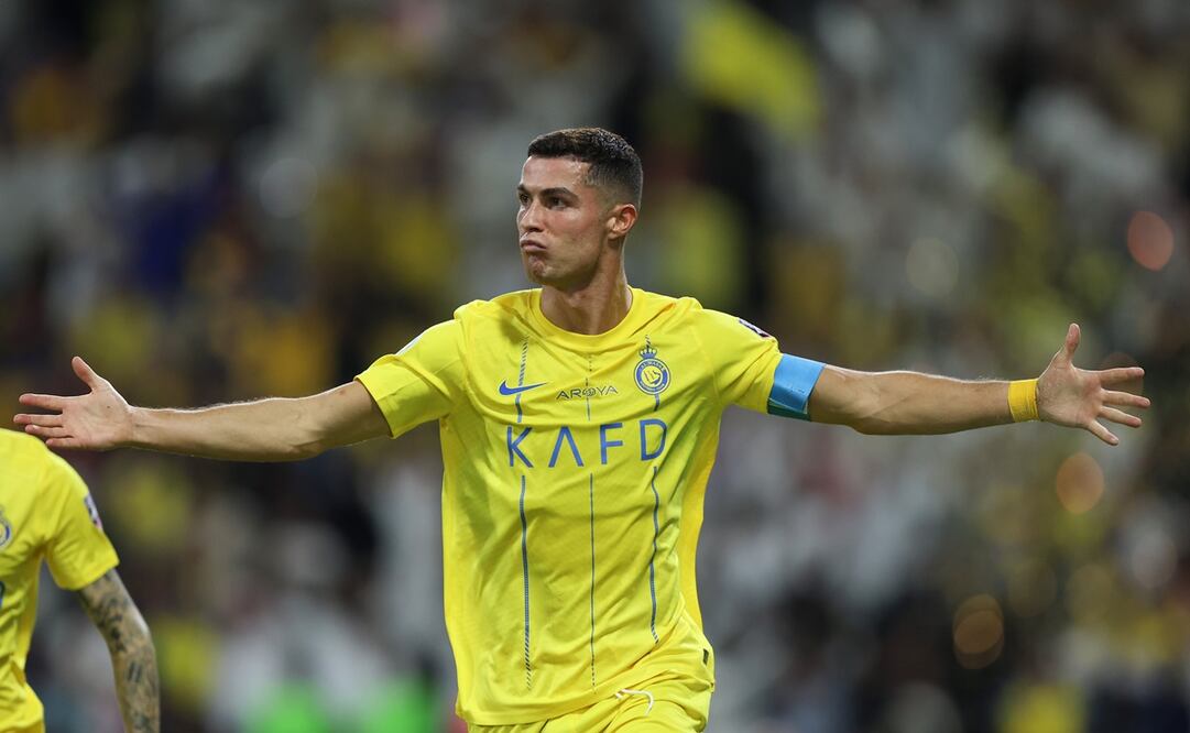 Cristiano Ronaldo es campeón por primera vez en Arabia Saudita / Foto: Especiales