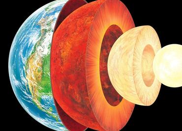 El extraño comportamiento del núcleo de la Tierra que científicos no saben explicar