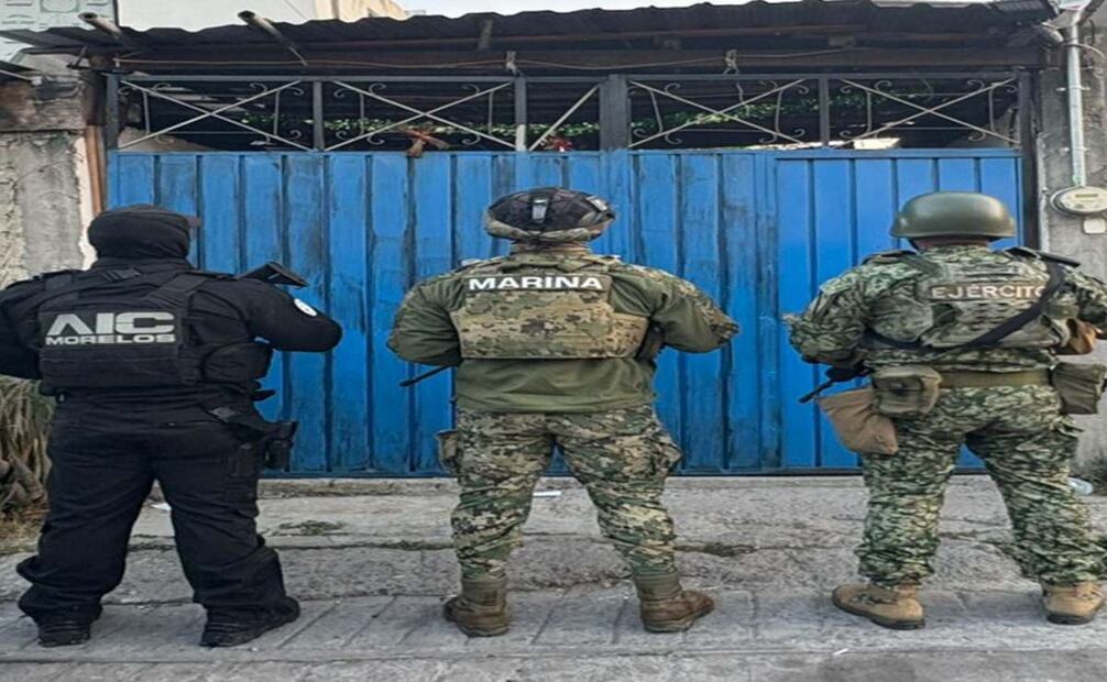 Cateos a viviendas en Morelos (03/12/2025). Foto: Especial