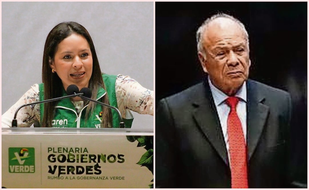 - Karen Castrejón, dirigente del PVEM,
llega al Senado en septiembre.
- Alberto Anaya, líder del PT, pasa de
la Cámara Baja a la Alta.
Foto: Archivo | El Universal