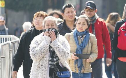 Clima CDMX: Lunes cálido y despejado, sin lluvias y con rachas de viento moderados hoy, 2 de diciembre
