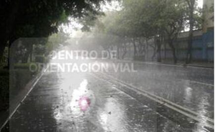 Llueve en 11 delegaciones