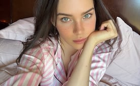 Belinda enamora con una pijama de Victoria’s Secret 