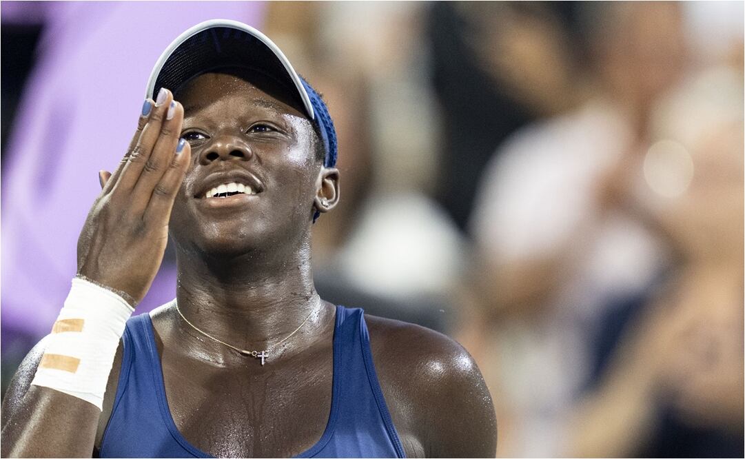 FOTO: AP - Mboko logra su 1er título de la WTA