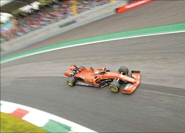 La resurrección de Vettel