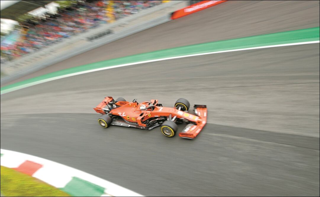 La resurrección de Vettel