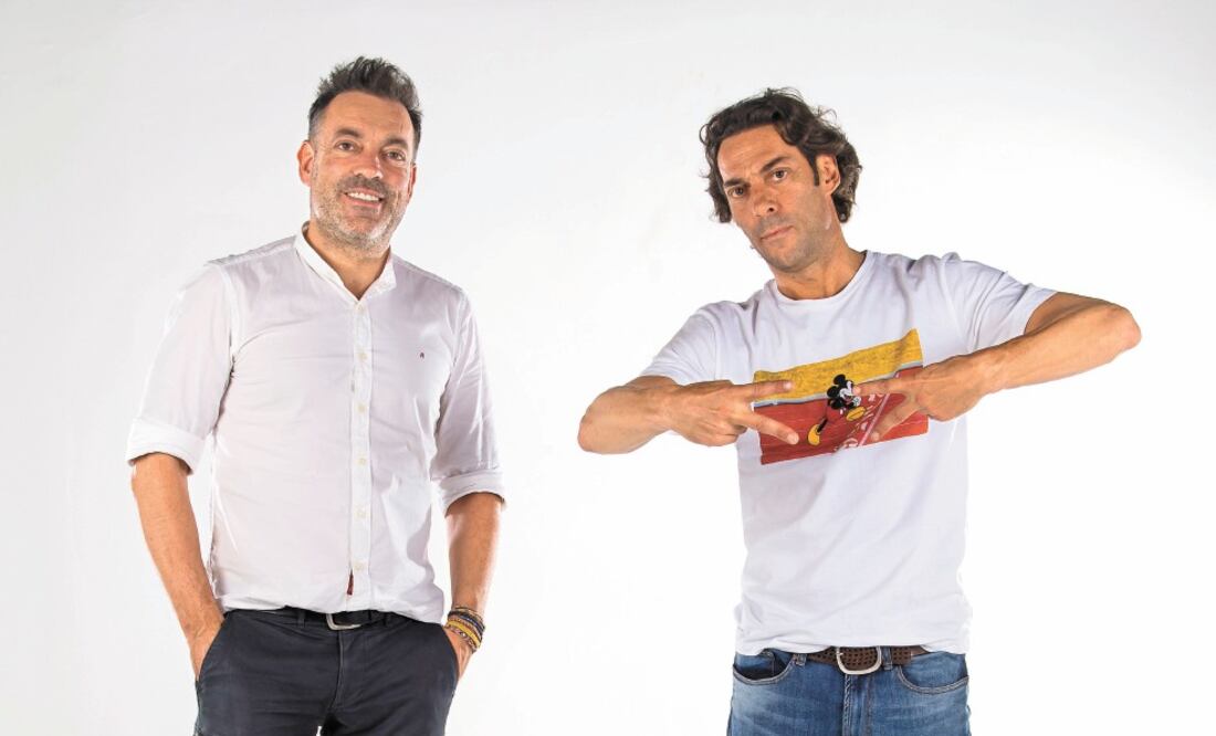 Los españoles afirman que siempre han hecho lo que más les gusta sin importar el género. Foto: ROSALÍO HUIZAR. EL UNIVERSAL