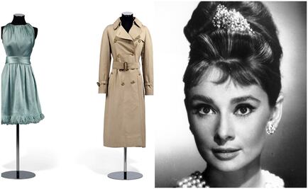 Subastarán artículos personales de Audrey Hepburn
