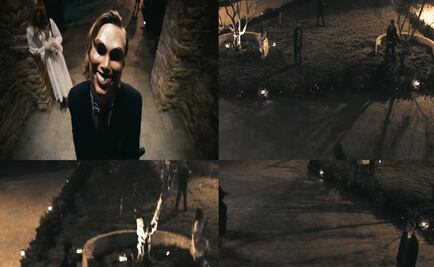 Hombre comete crímenes inspirado en filme "The Purge" 