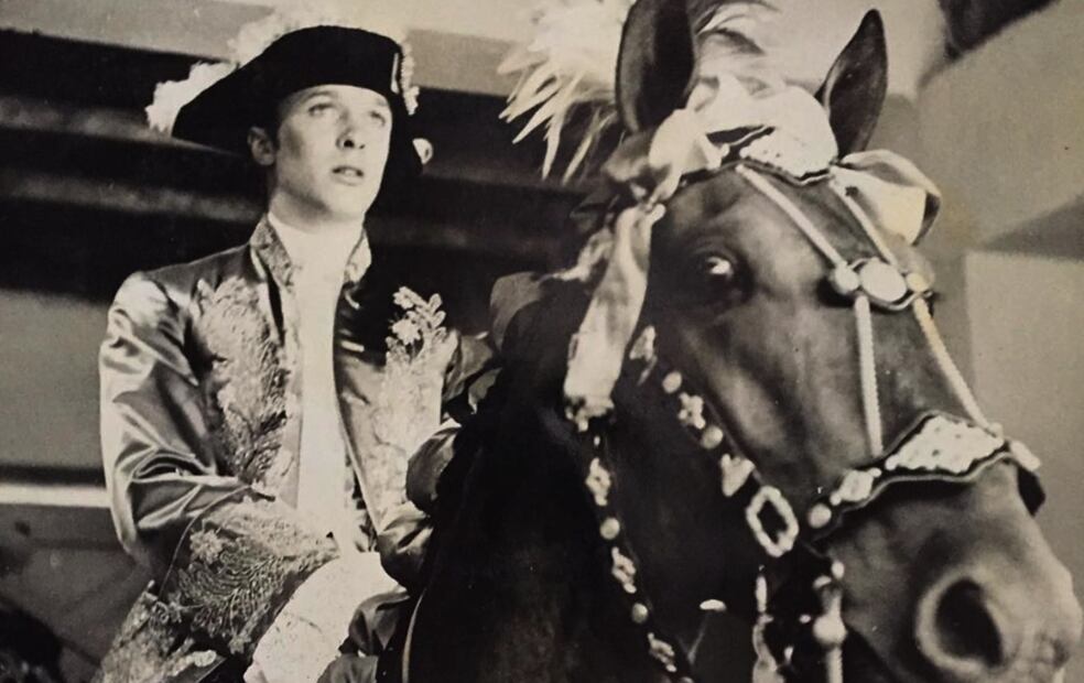 Gastón Santos murió a los 93 años.
Foto: Instagram