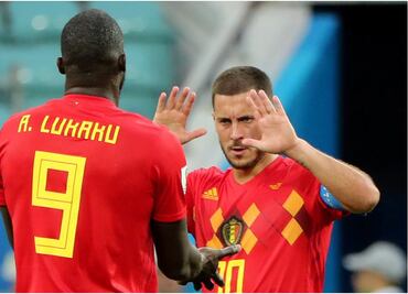 Primer gol de Lukaku contra Panamá