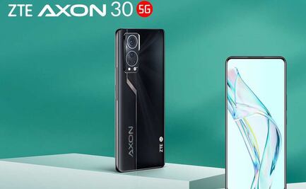 ZTE Axon 30 5G llega a México