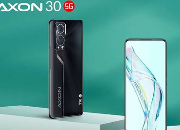 ZTE Axon 30 5G llega a México