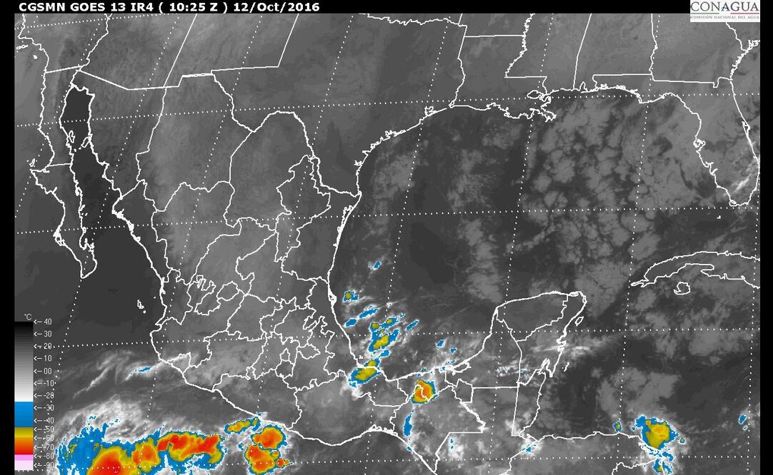 Imagen Satelital del SMN