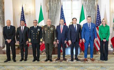 Gabinete de Seguridad de México acuerda con EU nuevas acciones contra crimen organizado; buscan combatir tráfico de fentanilo y armas