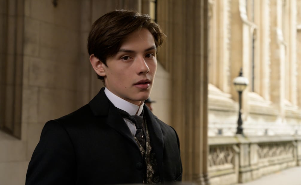 Louis Patridge participó en el filme de Netflix "Enola Holmes". Foto: IMDb