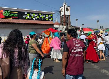 Tláhuac celebra el Carnaval de Tlatenco; se activa Ley Seca y consulta alternativas viales