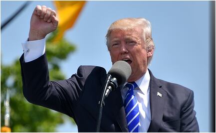 ¿Trump tenía documentos de inteligencia sobre la vida sexual de Macron?