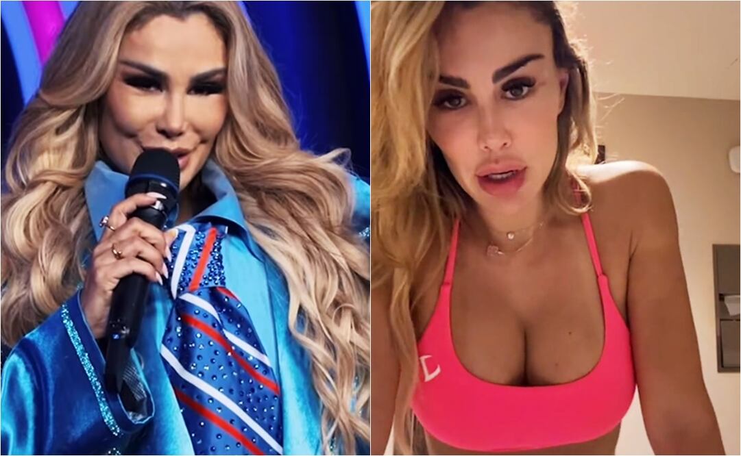 En transmisión en vivo, Ninel Conde habla de su aspecto físico.
Fotos: Instagram