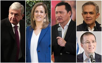 Who's leading the race so far?