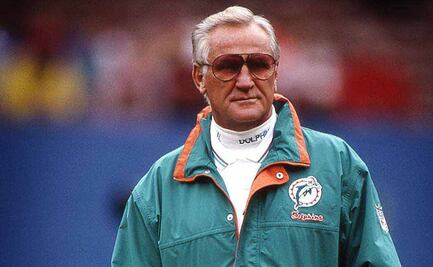 Él fue Don Shula, la leyenda de los Miami Dolphins