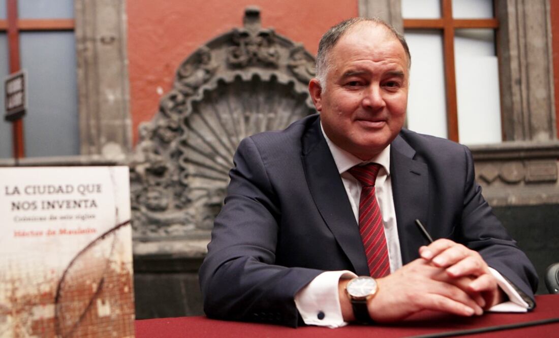 Héctor de Mauleón, journalist and writer - Photo: Valente Rosas/EL UNIVERSAL