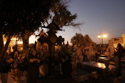 Alerta en el Panteón de Mixquic