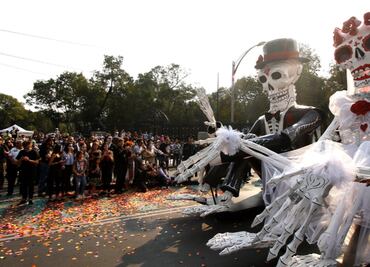 Alistan festividades de Día de Muertos en CDMX