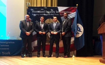 Mexican agency awarded prize for subverting human trafficking organization