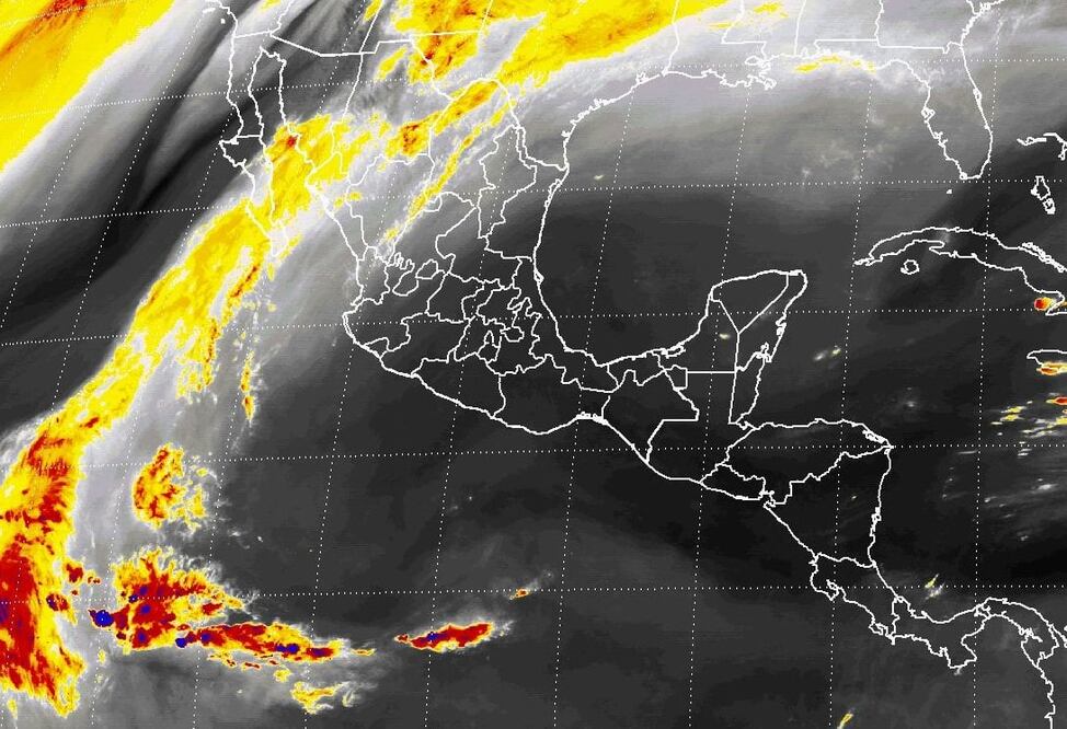  El Meteorológico explicó que esas condiciones climáticas serán resultado del sistema frontal número 16. /Tomada de @conagua_mx 