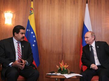 Maduro se reunirá con Putin para hablar de precios del petróleo