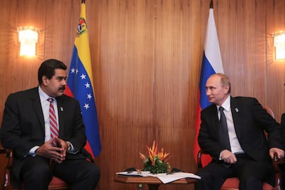 Maduro se reunirá con Putin para hablar de precios del petróleo