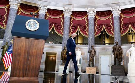 "Donald Trump construyó una red de mentiras": Joe Biden