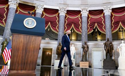 "Donald Trump construyó una red de mentiras": Joe Biden