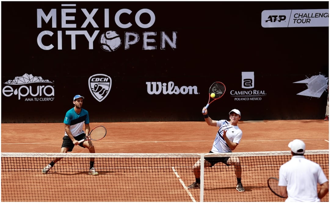 ¿Quién jugará los cuartos de final del México City Open este 7 de abril? / FOTO: CORTESÍA