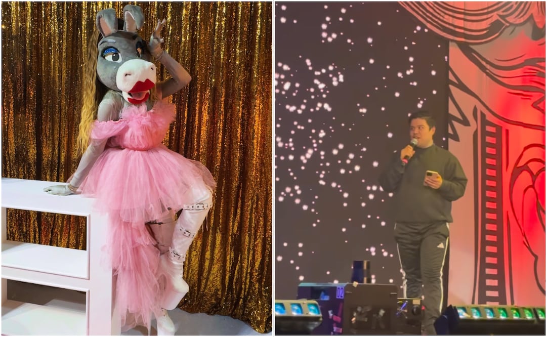 Héctor "Momo" Guzmán se despide de Burrita Burrona tras 4 años interpretando al personaje. Foto: Instagram