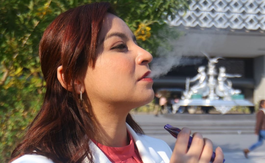 En entrevista con EL UNIVERSAL, Reyes de la Torre sostuvo que la reforma para prohibir los vapeadores no va a disminuir el consumo. Foto: Fernanda Rojas