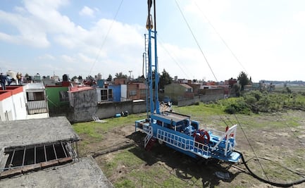Vecinos paran construcción de pozo en Bosques de Colón; drenaje podría colapsar, dicen