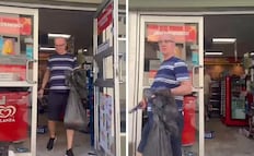 “No había necesidad”; usuario exhibe y regaña a extranjeros en Oxxo robando tras la muerte de “El Mencho”