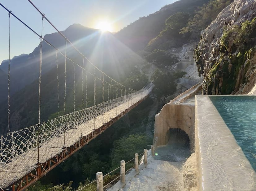 Foto: Grutas de Tolantongo