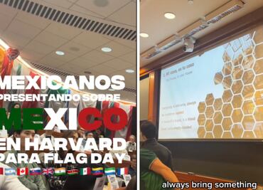 Estudiantes mexicanos sorprenden en Harvard; presentan frases populares de México y se viraliza