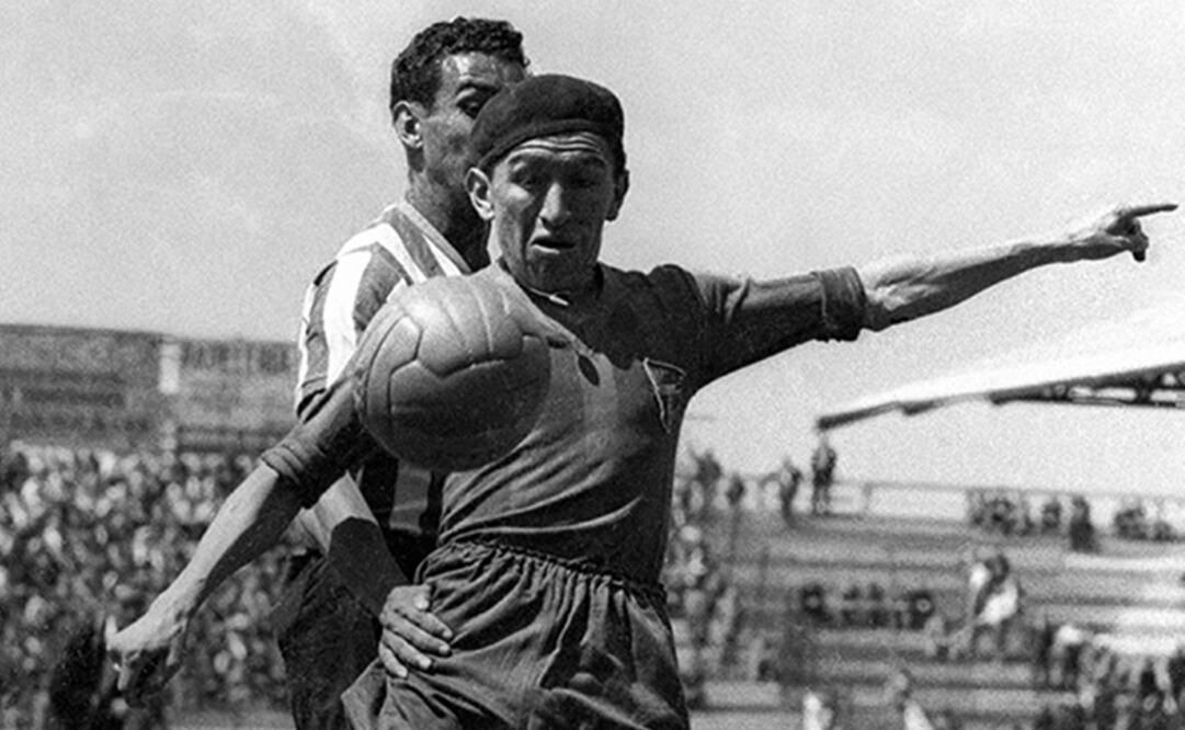Foto (ascensomx.net) El “Trompo” Carreño fue de los primeros jugadores mexicanos en asistir a un mundial de futbol