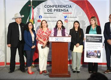 Diputados del PAN denuncian desabasto nacional de medicamentos en el IMSS