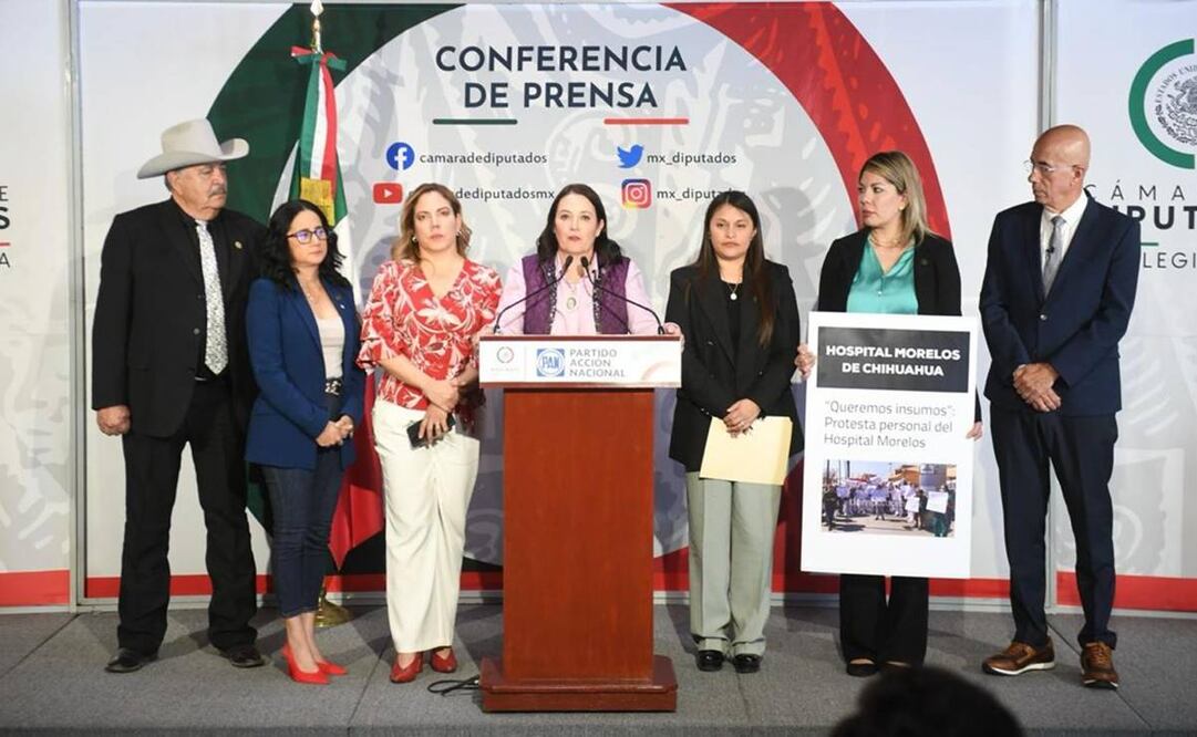 El diputado Éctor Ramírez Barba señaló que el desabasto de medicamentos en el IMSS es un problema nacional. Foto: Especial