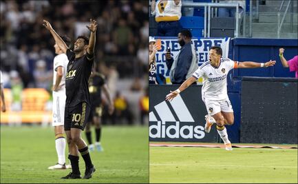 Carlos Vela y Chicharito Hernández jugarán contra la Liga MX