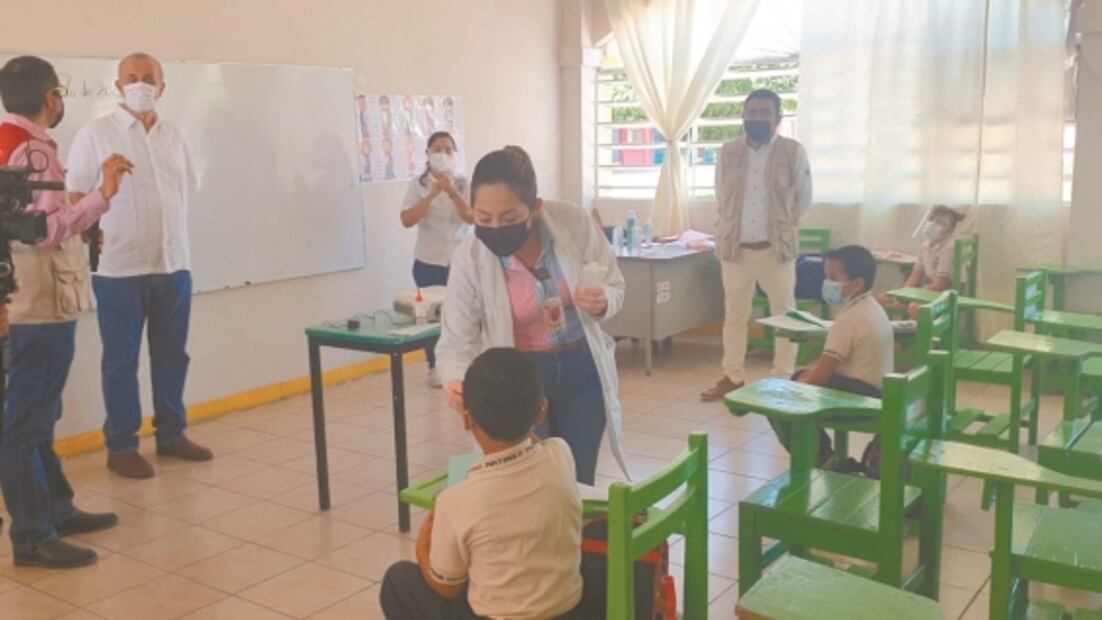 “Ya quería ver a mis amigas y maestros”