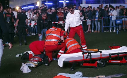 Muere acróbata en festival de rock en España