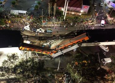 Comunidad internacional expresa solidaridad tras colapso en Línea 12 del Metro