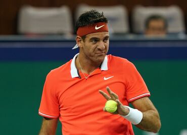 Juan Martín del Potro sufre fractura de rótula