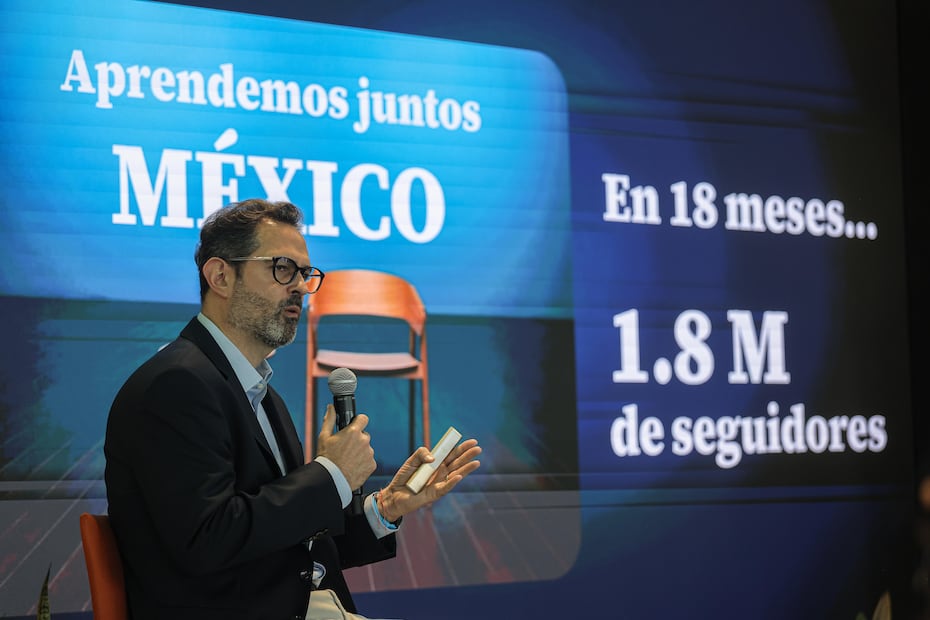 La producción busca acercar herramientas a padres e hijos para enfrentar retos cotidianos desde una perspectiva positiva. FOTOS Gabriel Pano El Universal